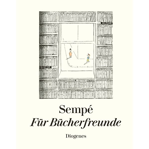 Für Bücherfreunde, Jean-Jacques Sempé