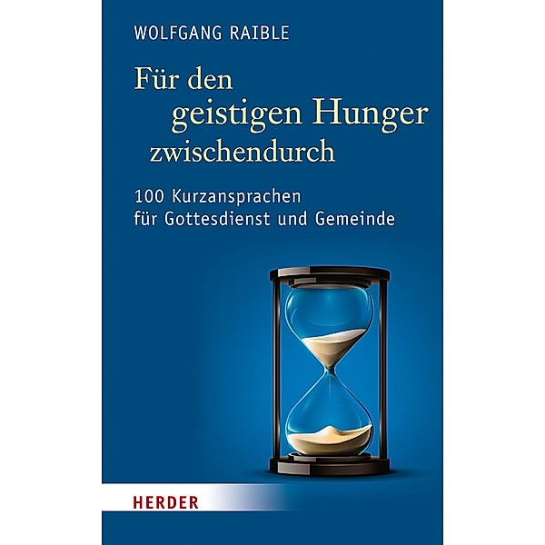 Für den geistigen Hunger zwischendurch, Wolfgang Raible