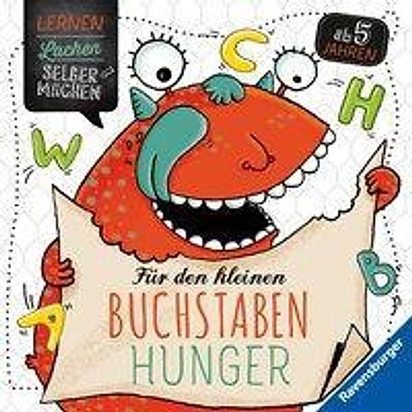 Für den kleinen Buchstabenhunger, Lena Merk