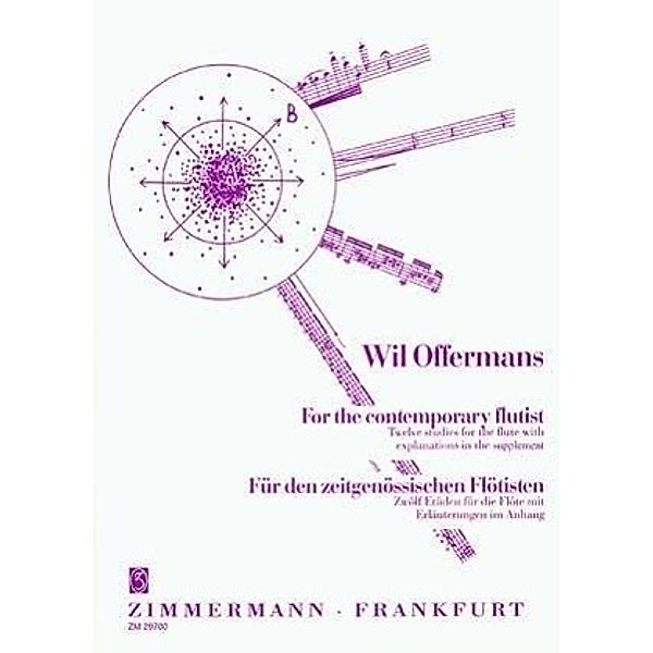 Für den zeitgenössischen Flötisten. For the contemporary flutist, Wil Offermans