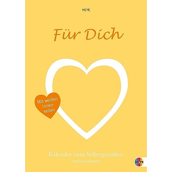 Für Dich (Mit weißen Innenseiten)