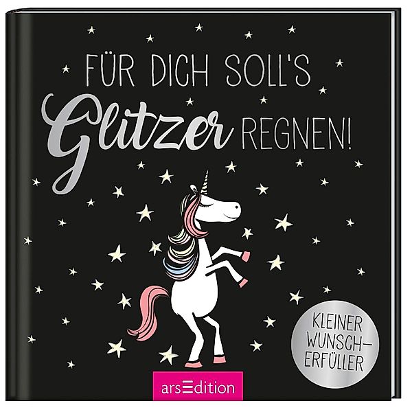 Für dich soll's Glitzer regnen