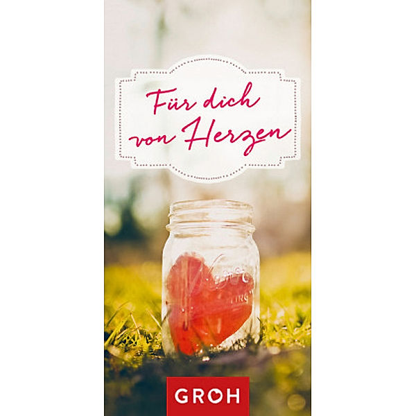 Für dich von Herzen, Geschenkanhänger