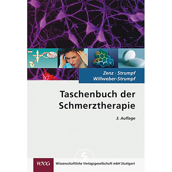 Für die Kitteltasche des Mediziners / Taschenbuch Schmerz, Michael Zenz, Andreas Schwarzer, Anne Willweber-Strumpf
