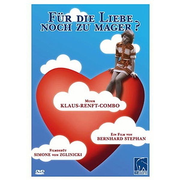 Für die Liebe noch zu mager, DVD, Manfred Freitag, Joachim Nestler, Bernhard Stephan