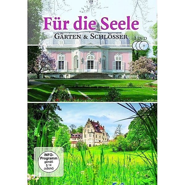 Für die Seele Schlössern & Gärten, Für die Seele Schlössern & Gärten