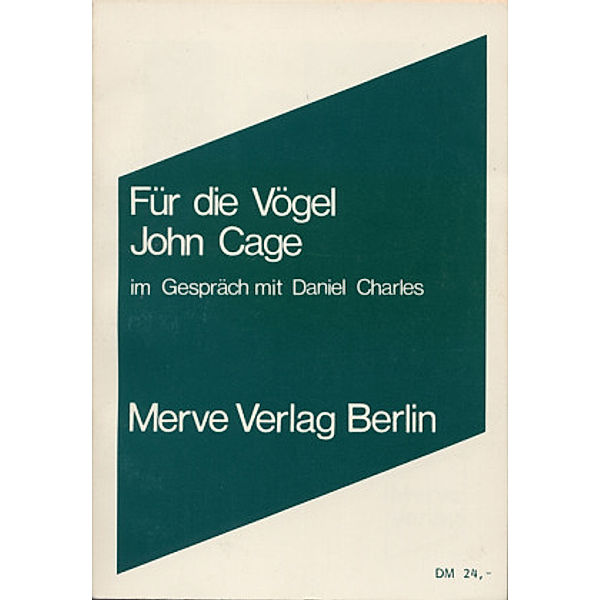 Für die Vögel, John Cage