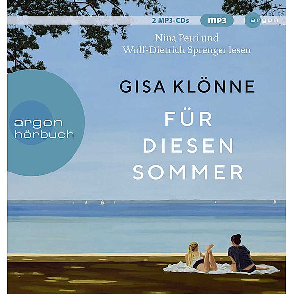 Für diesen Sommer,2 Audio-CD, 2 MP3, Gisa Klönne