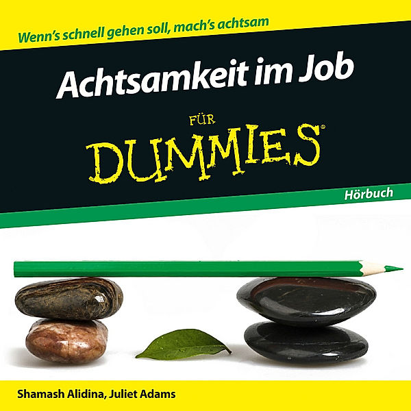 ...für Dummies - Achtsamkeit im Job für Dummies,Audio-CD, Shamash Alidina, Juliet Adams