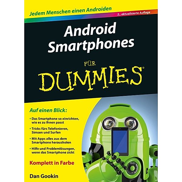 ...für Dummies: Android Smartphones für Dummies, Dan Gookin