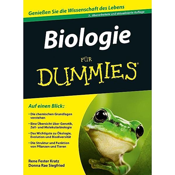 ...für Dummies: Biologie für Dummies, Rene Fester Kratz, Donna Rae Siegfried