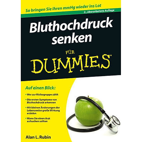 ...für Dummies / Bluthochdruck senken für Dummies, Alan L. Rubin