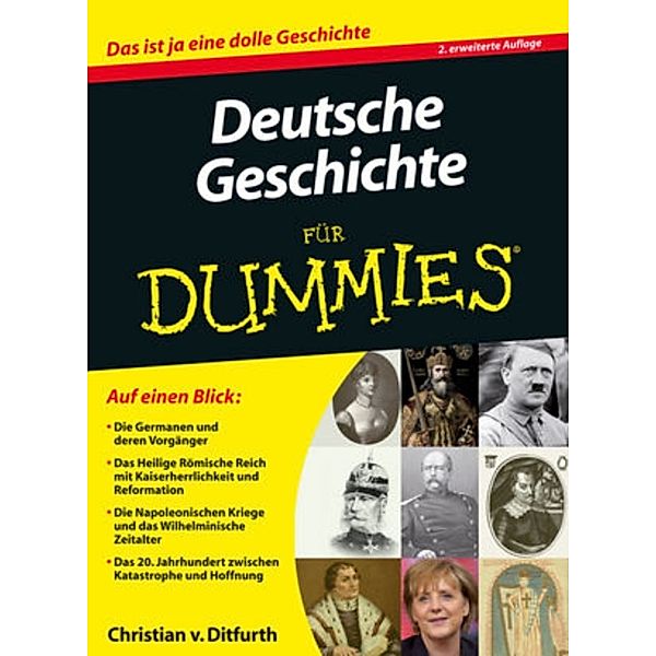...für Dummies: Deutsche Geschichte für Dummies, Christian von Ditfurth