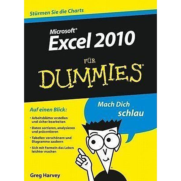 ...für Dummies: Excel 2010 für Dummies, Greg Harvey