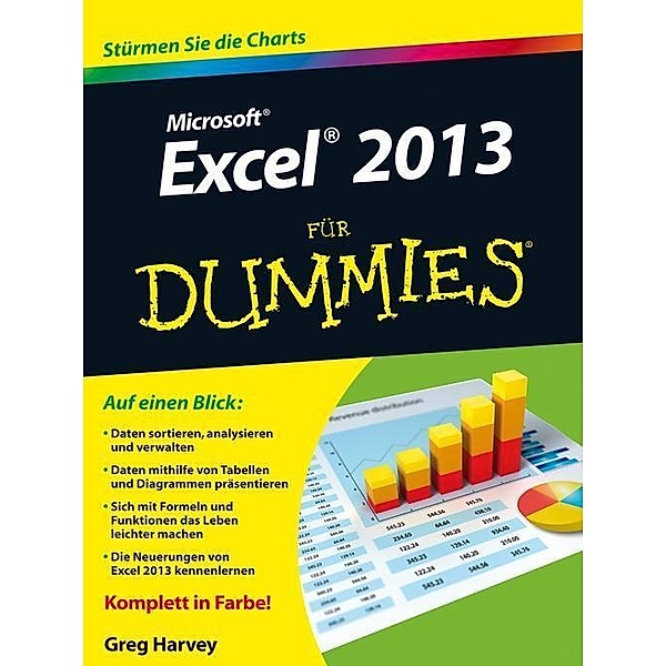 ...für Dummies: Excel 2013 für Dummies, Greg Harvey
