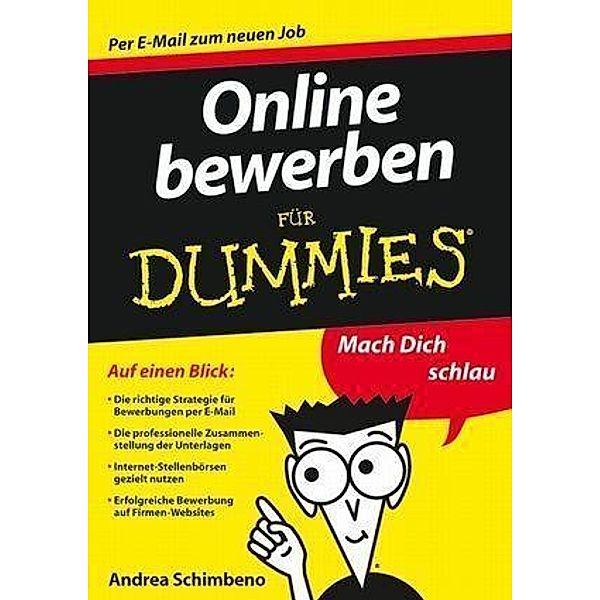 ...für Dummies: Online bewerben für Dummies, Andrea Schimbeno