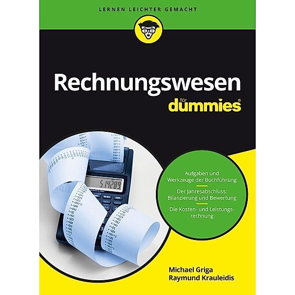 ...für Dummies: Rechnungswesen für Dummies, Michael Griga, Raymund Krauleidis