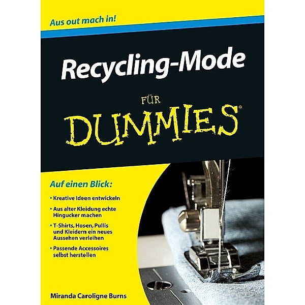...für Dummies / Recycling-Mode für Dummies, Miranda C. Burns