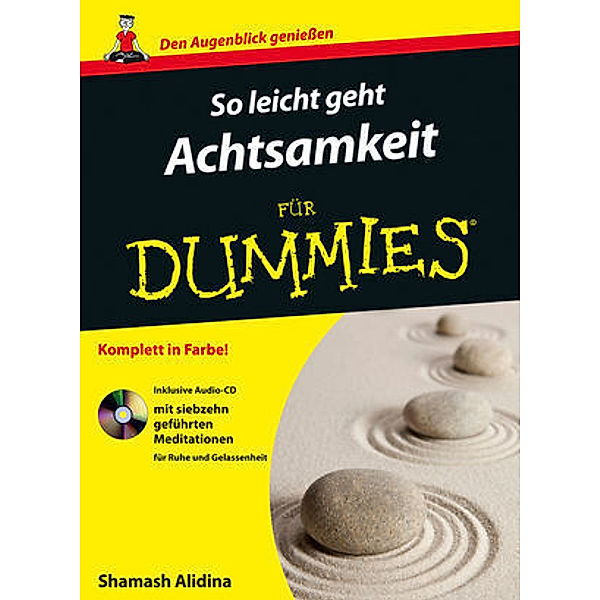 ...für Dummies / So leicht geht Achtsamkeit für Dummies, m. Audio-CD, Shamash Alidina