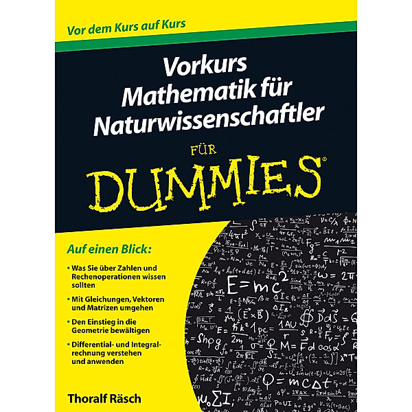 ...für Dummies / Vorkurs Mathematik für Naturwissenschaftler für Dummies, Thoralf Räsch