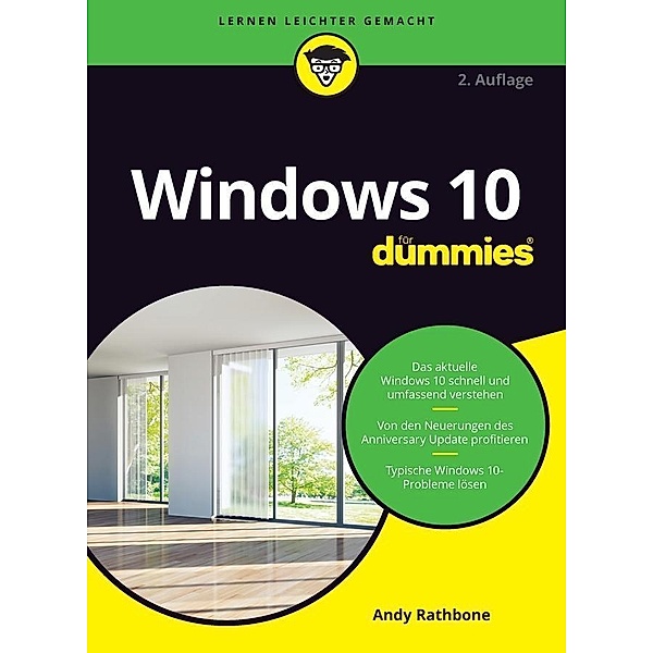 ...für Dummies: Windows 10 für Dummies, Andy Rathbone