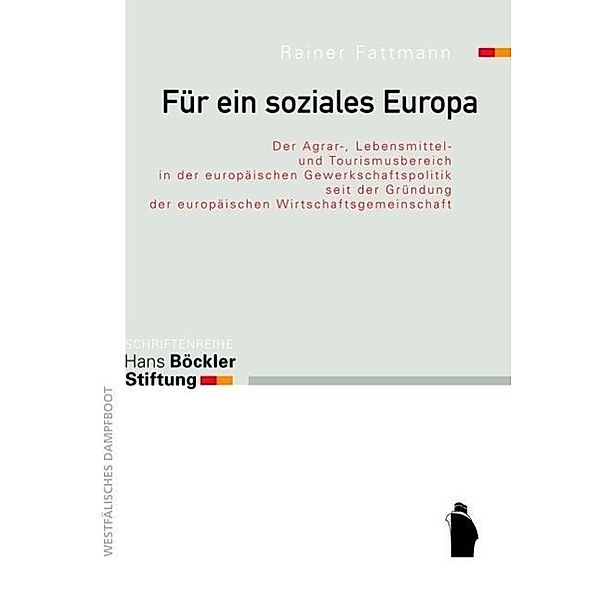 Für ein soziales Europa, Rainer Fattmann