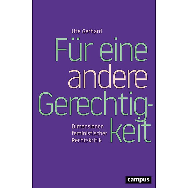 Für eine andere Gerechtigkeit, Ute Gerhard