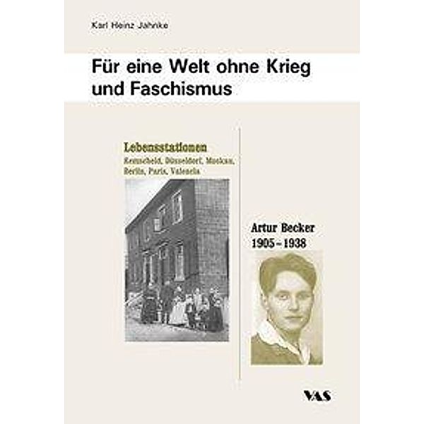 Für eine Welt ohne Krieg und Faschismus, Karl H Jahnke