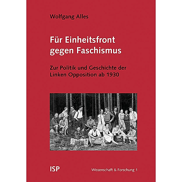 Für Einheitsfront gegen Faschismus, Wolfgang Alles