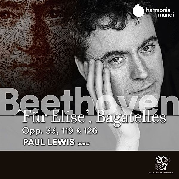 Für Elise/Bagatelles Opp.33,119 & 126, Paul Lewis
