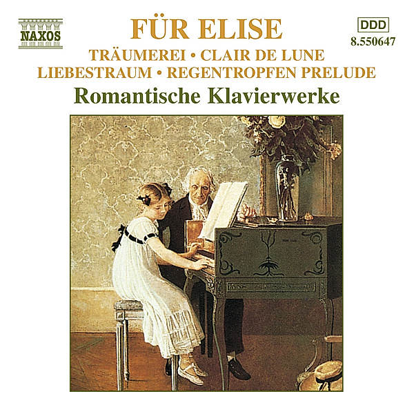 FÜR ELISE - BEST OF ROMANTIC PIANO MUSIC, Various