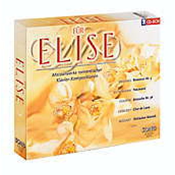 Für Elise-Meisterwerke romantischer Klavier-Kompositionen, Dubourg, Falvai, Pollini