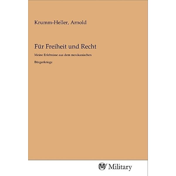 Für Freiheit und Recht