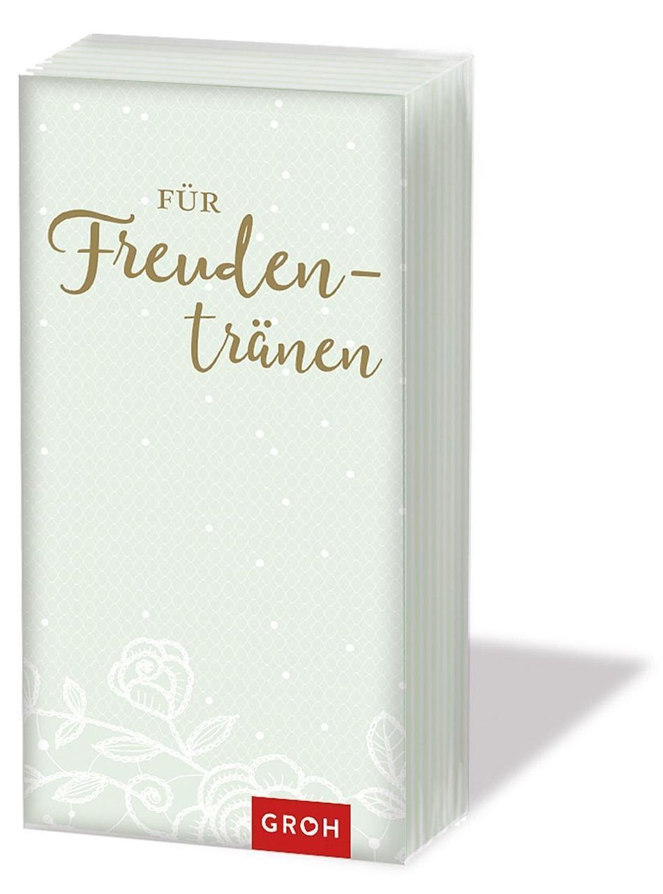 Für Freudentränen - Taschentücher zur Hochzeit | Weltbild.de