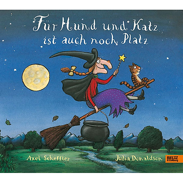 Für Hund und Katz ist auch noch Platz, Axel Scheffler, Julia Donaldson