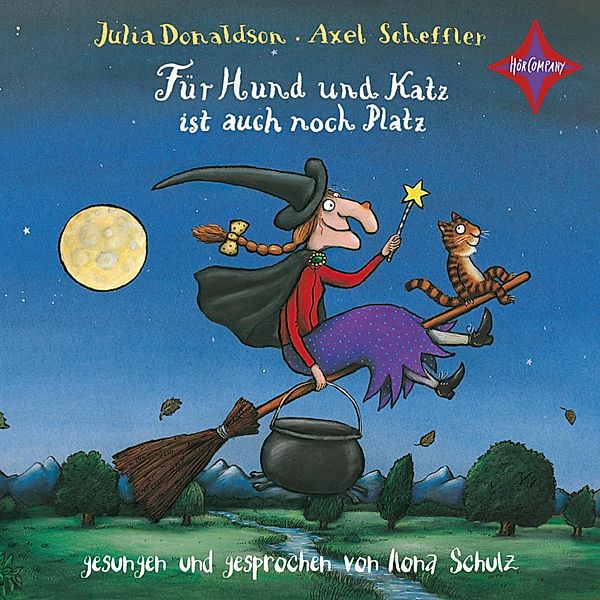 Für Hund und Katz ist auch noch Platz, Axel Scheffler, Julia Donaldson