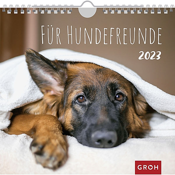 Für Hundefreunde 2023, Groh Verlag