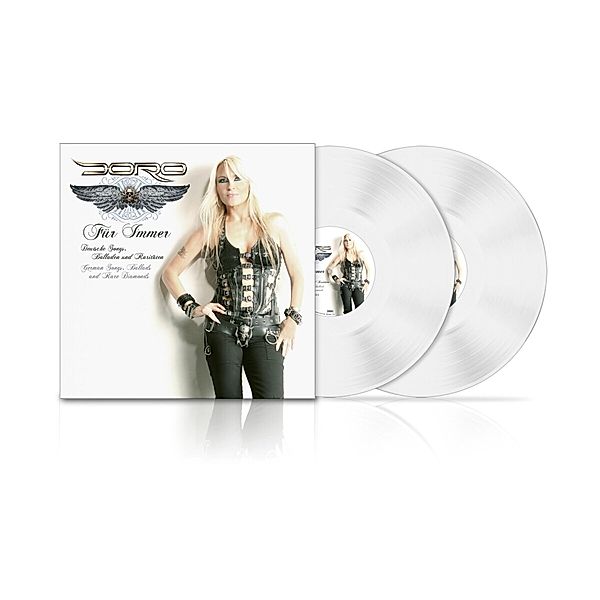 Für Immer (Ltd.2lp/White Vinyl), Doro