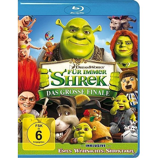 Für immer Shrek, Josh Klausner, Darren Lemke