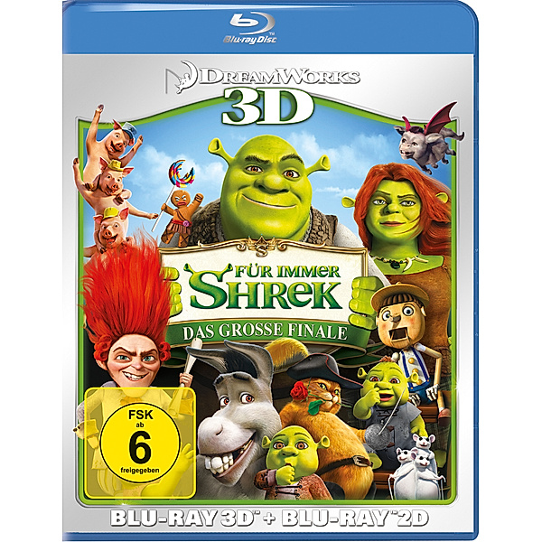 Für immer Shrek - 3D-Version, Josh Klausner, Darren Lemke