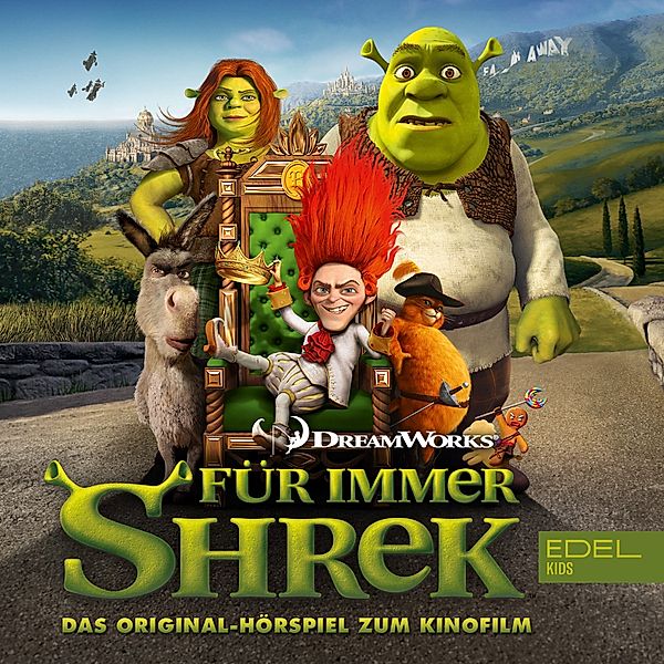 Für immer Shrek (Das Original-Hörspiel zum Kinofilm), Christoph Guder