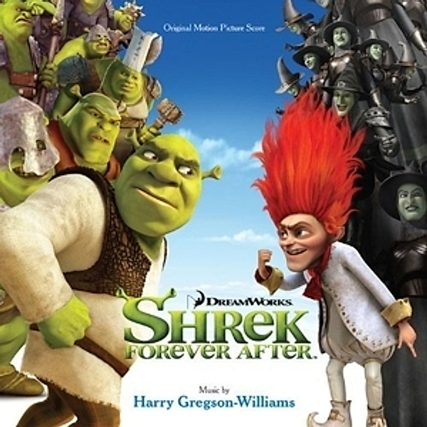 Für Immer Shrek (Ot: Shrek Fo, Ost, Harry Gregson-Williams