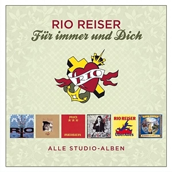 Für Immer Und Dich-Alle Studio-Alben (Vinyl), Rio Reiser