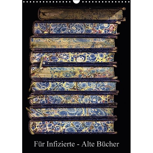 Für Infizierte - Alte Bücher (Wandkalender 2018 DIN A3 hoch), Erwin Renken