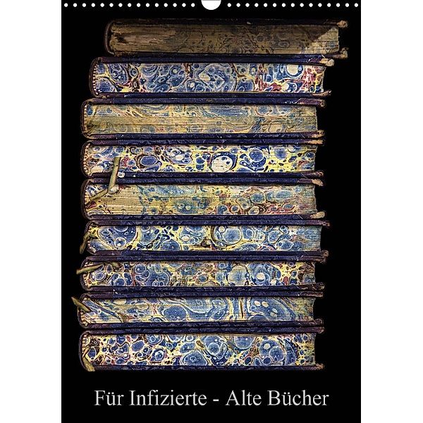 Für Infizierte - Alte Bücher (Wandkalender 2020 DIN A3 hoch), Erwin Renken