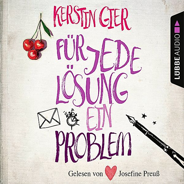 Für jede Lösung ein Problem, 4 CDs, Kerstin Gier