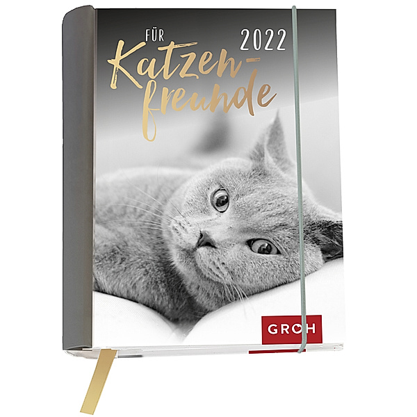 Für Katzenfreunde 2022, Groh Verlag