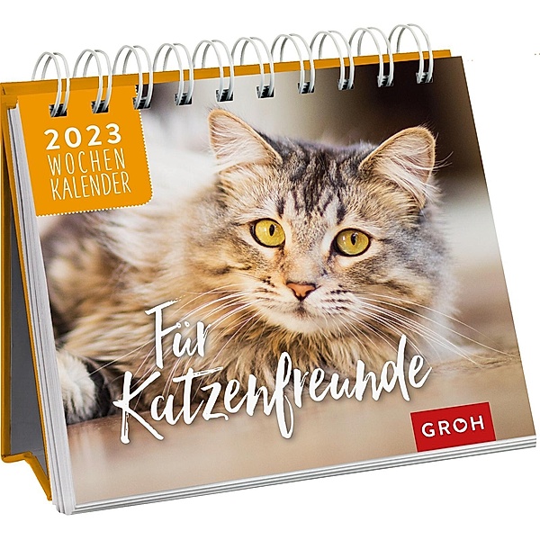 Für Katzenfreunde 2023, Groh Verlag