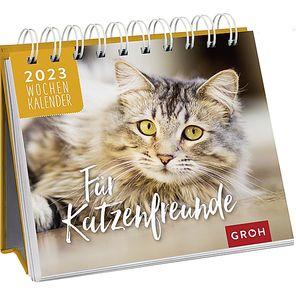 Für Katzenfreunde 2023, Groh Verlag
