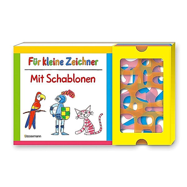 Für kleine Zeichner, m. Schablonen, Norbert Pautner